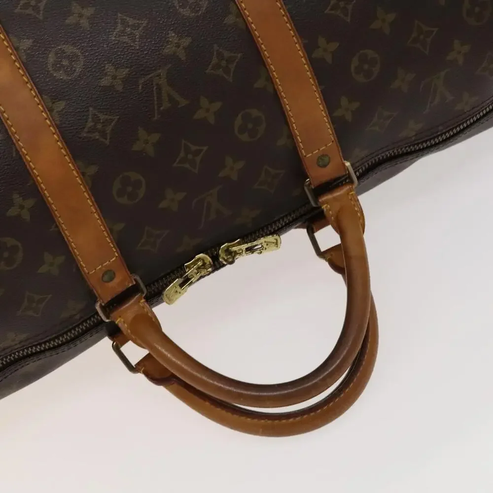LOUIS VUITTON Monogram Keepall 60 Boston Bag M41422